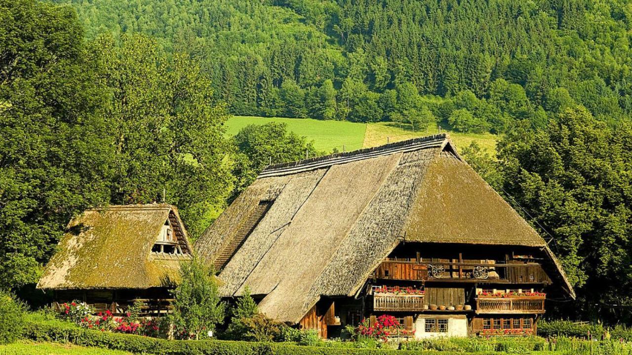 Villa Blumbauernhof Gutach Exterior foto
