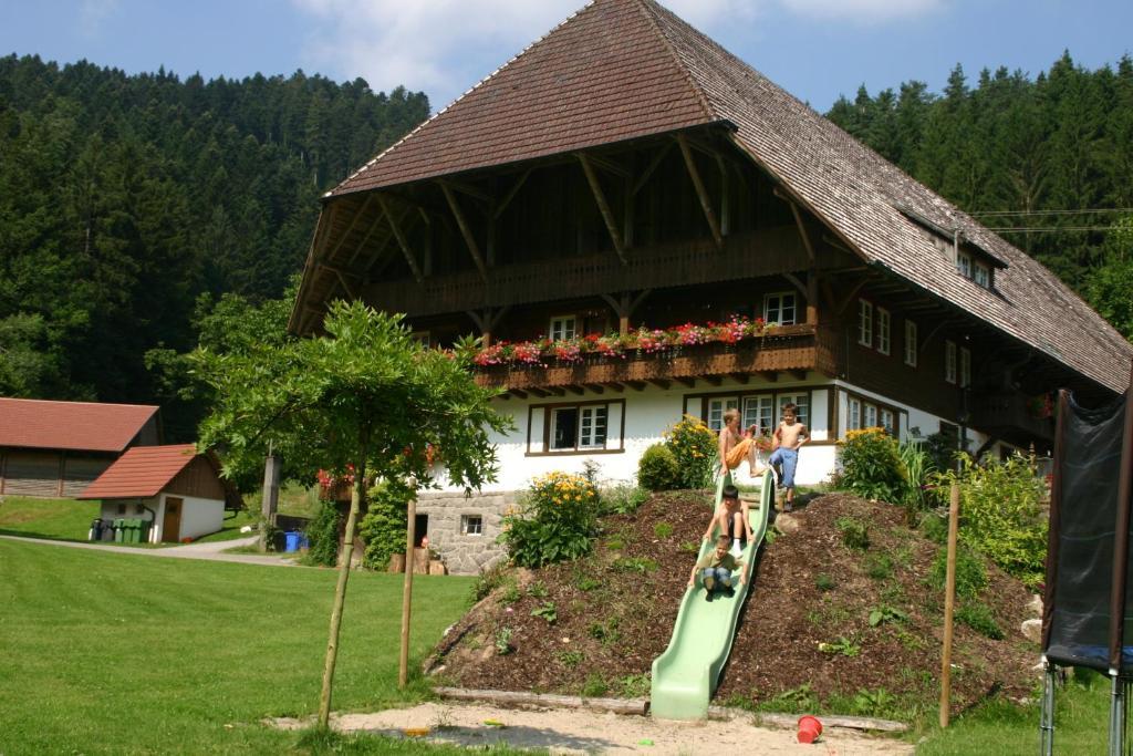 Villa Blumbauernhof Gutach Exterior foto