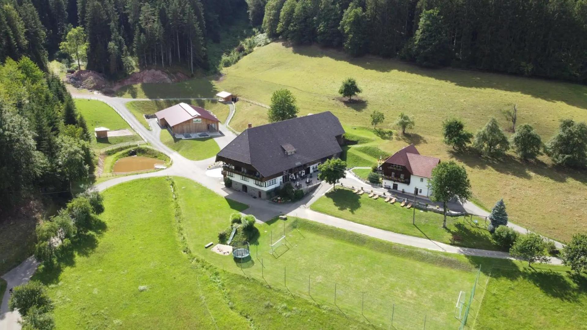 Villa Blumbauernhof Gutach Exterior foto
