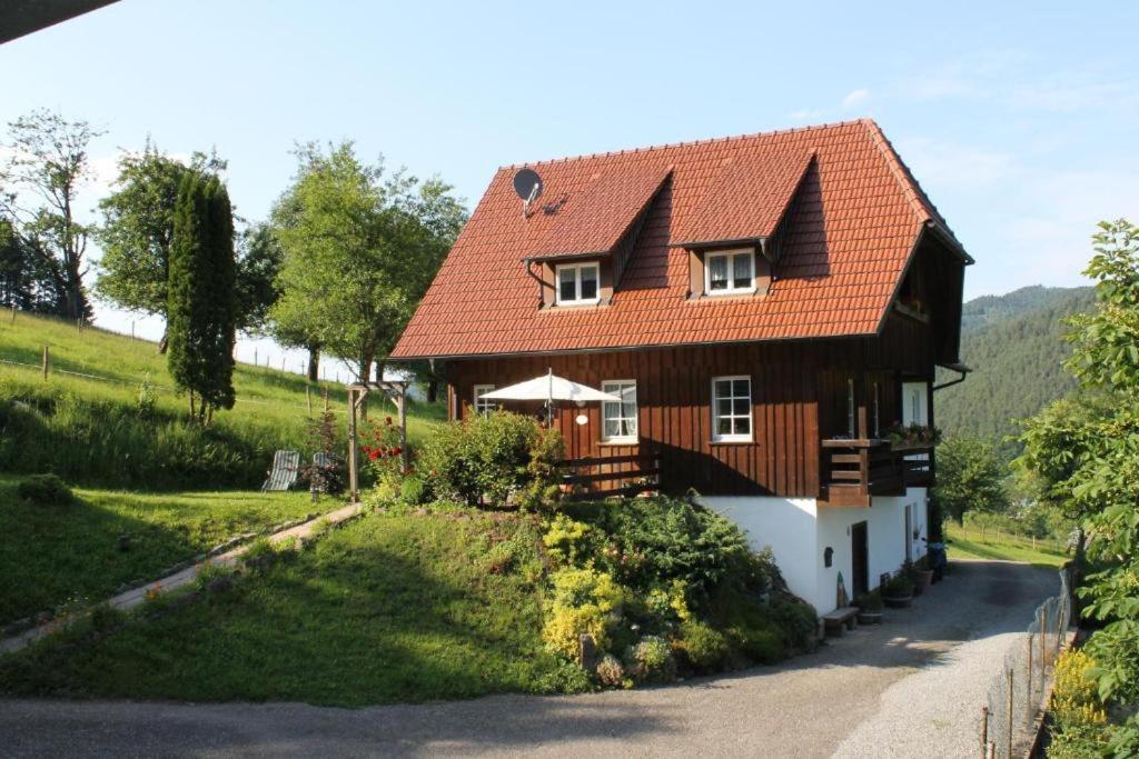 Villa Blumbauernhof Gutach Exterior foto
