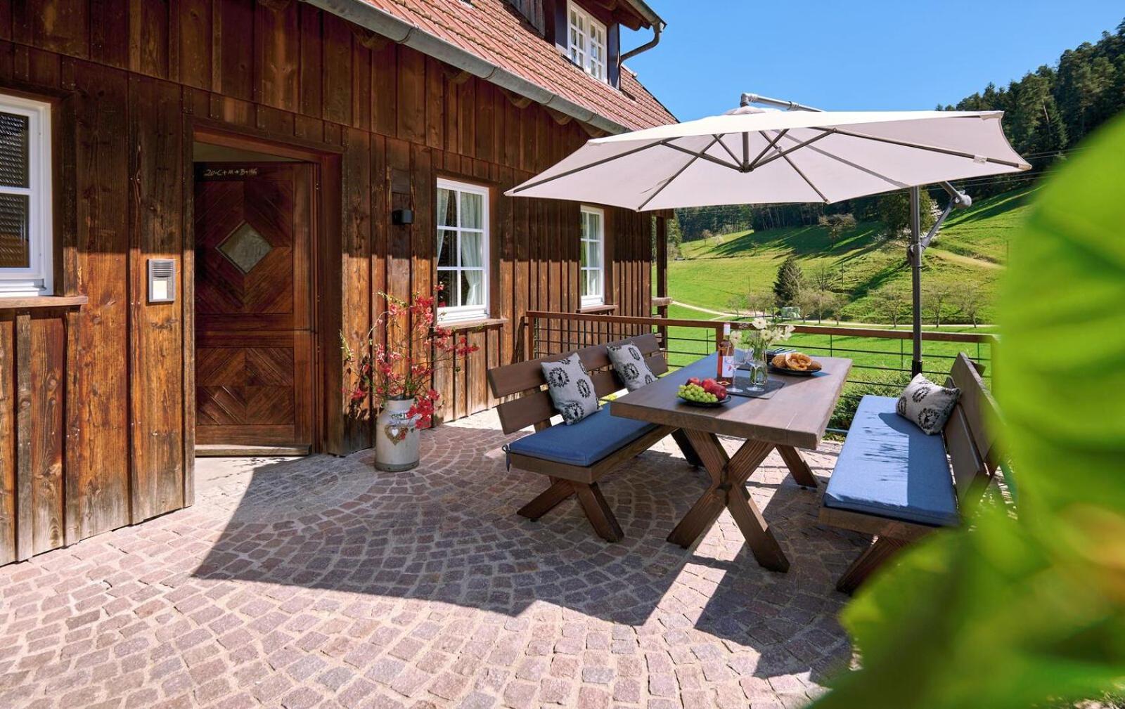 Villa Blumbauernhof Gutach Exterior foto